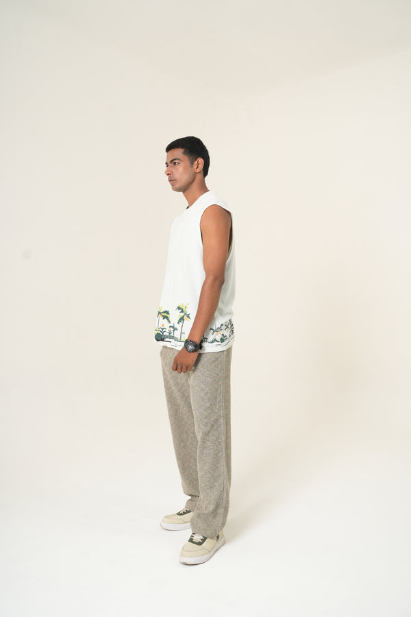 Indigo Affair Coastal Ease Relaxed Trousers