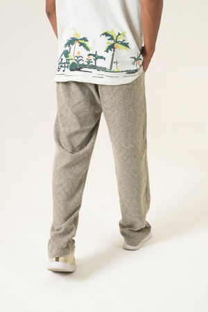 Indigo Affair Coastal Ease Relaxed Trousers