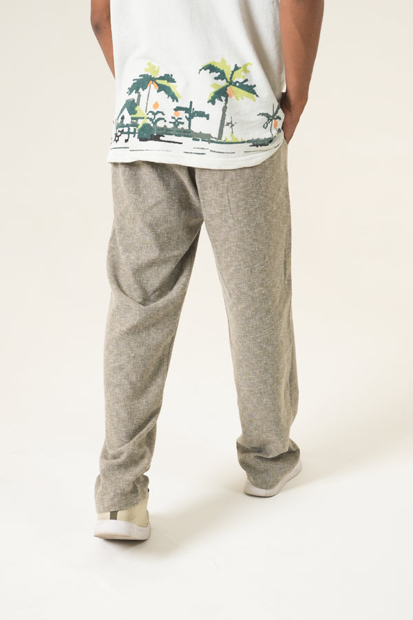 Indigo Affair Coastal Ease Relaxed Trousers