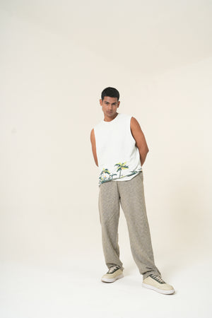 Indigo Affair Coastal Ease Relaxed Trousers