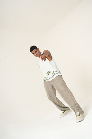 Indigo Affair Coastal Ease Relaxed Trousers