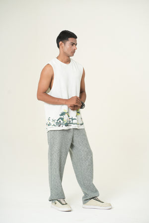 Coastal Ease Relaxed Trousers