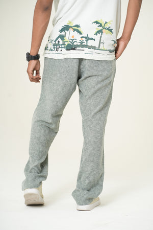 Coastal Ease Relaxed Trousers
