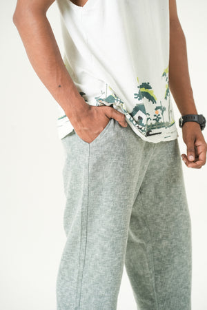 Coastal Ease Relaxed Trousers