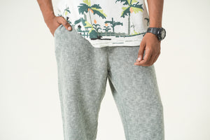 Coastal Ease Relaxed Trousers