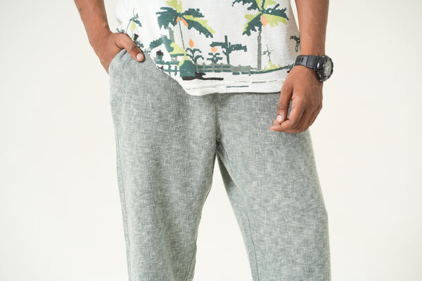Coastal Ease Relaxed Trousers