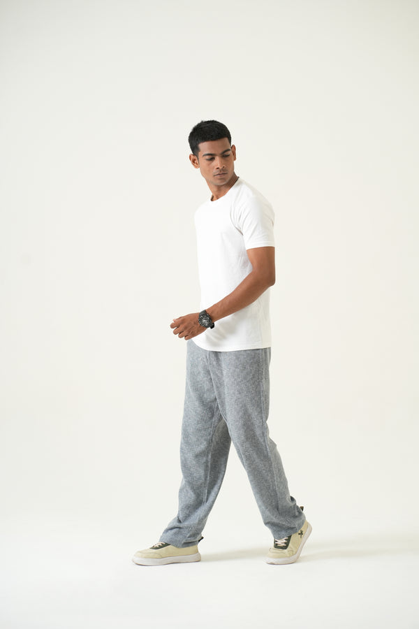 Indigo Affair Grey Comfort Fit Lower