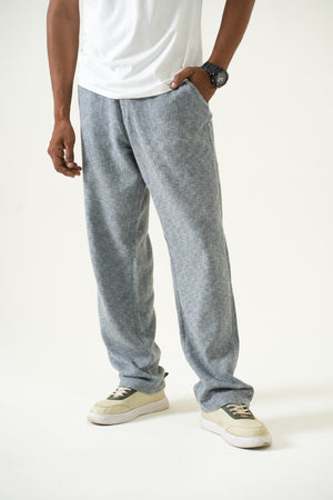 Indigo Affair Grey Comfort Fit Lower