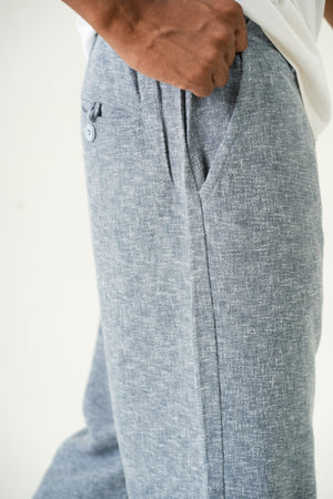 Indigo Affair Grey Comfort Fit Lower