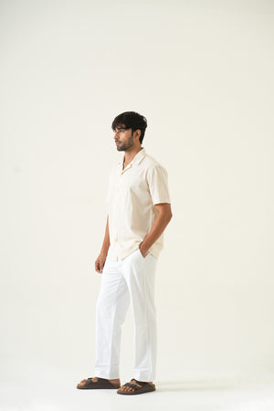 Indigo Affair White Comfort Fit Lower