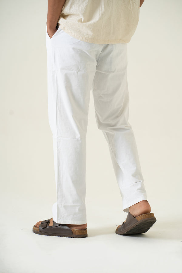 Indigo Affair White Comfort Fit Lower
