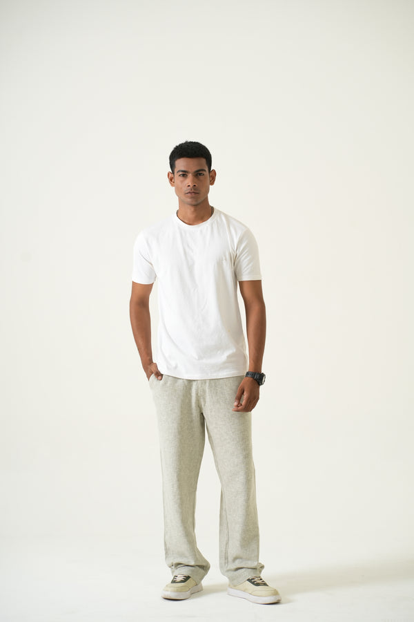 Indigo Affair Beige Comfort Fit Lower