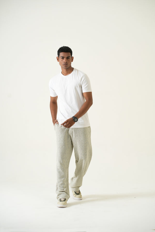 Indigo Affair Beige Comfort Fit Lower