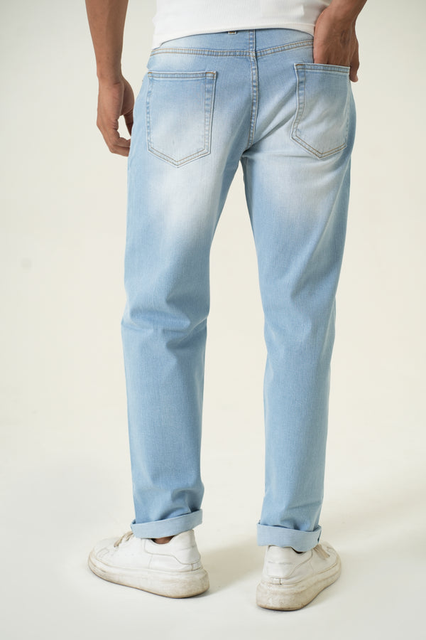 Indigo Affair Ice Wash Salvage Denim