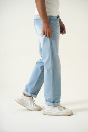 Indigo Affair Ice Wash Salvage Denim