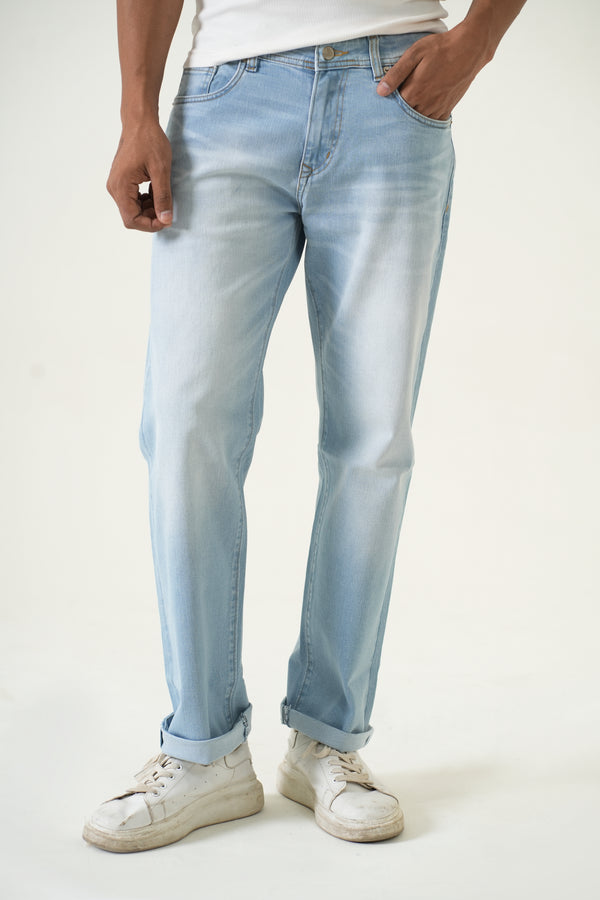 Indigo Affair Ice Wash Salvage Denim