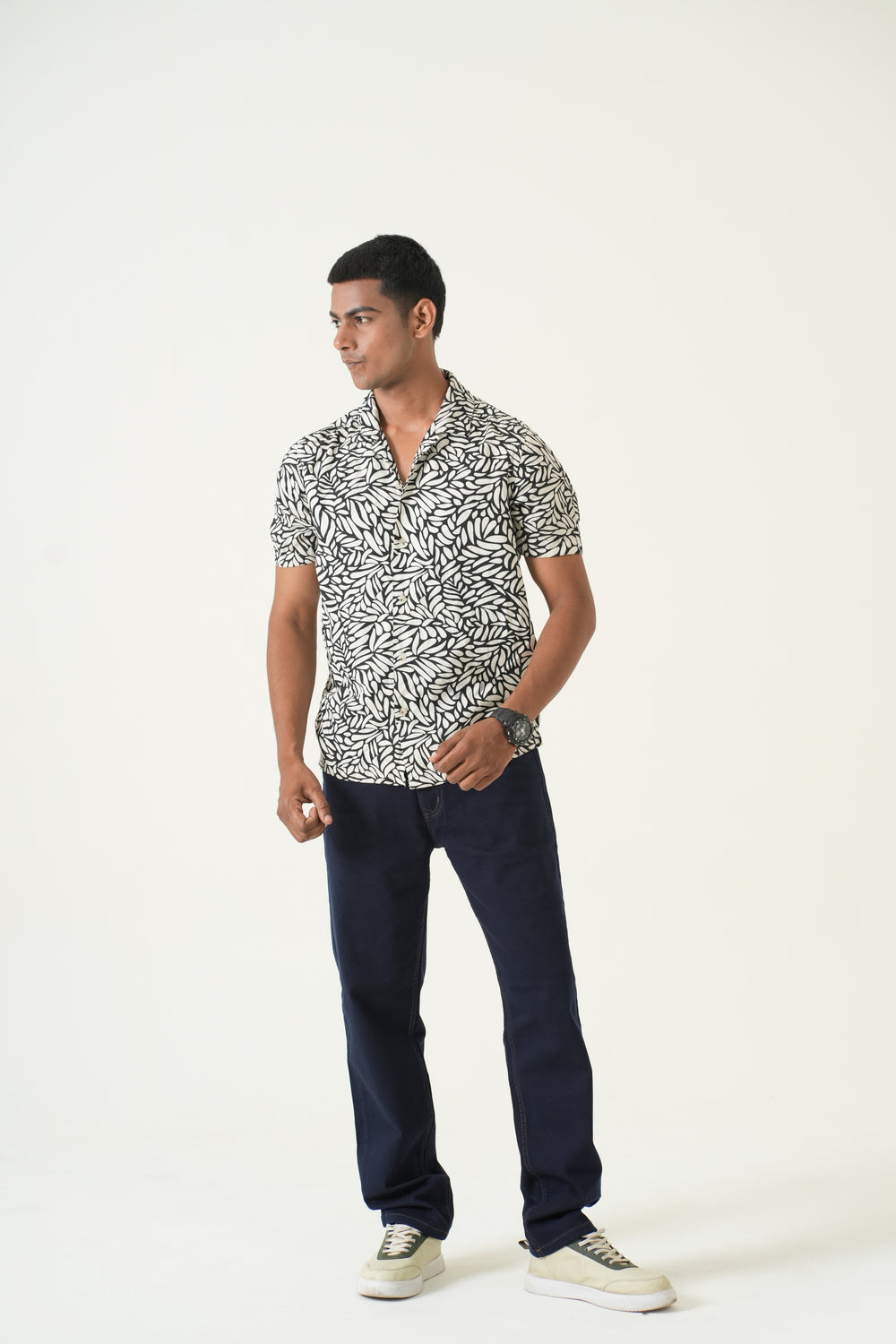 Indigo Affair Midnight Blue Straight Fit Denim