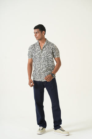 Indigo Affair Midnight Blue Straight Fit Denim