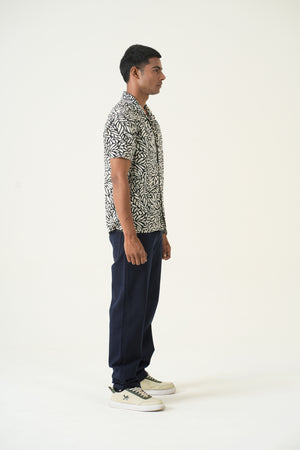 Indigo Affair Midnight Blue Straight Fit Denim