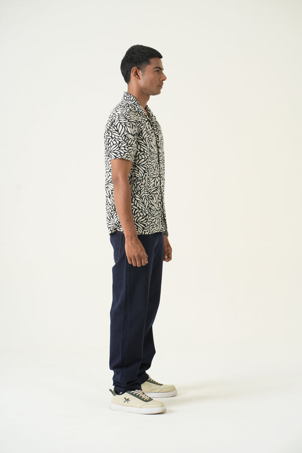 Indigo Affair Midnight Blue Straight Fit Denim