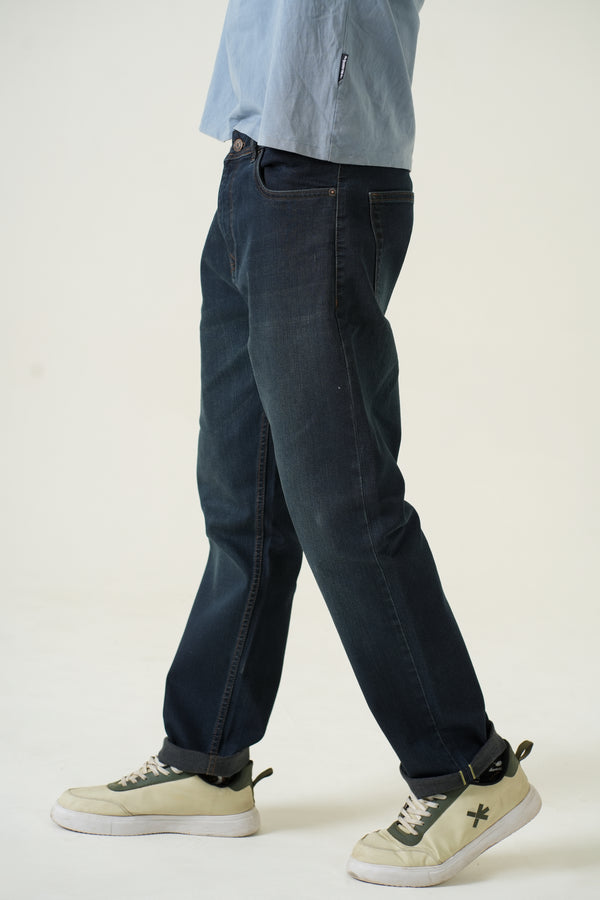 Indigo Affair Rust Blue Salvage Regular Fit Denim