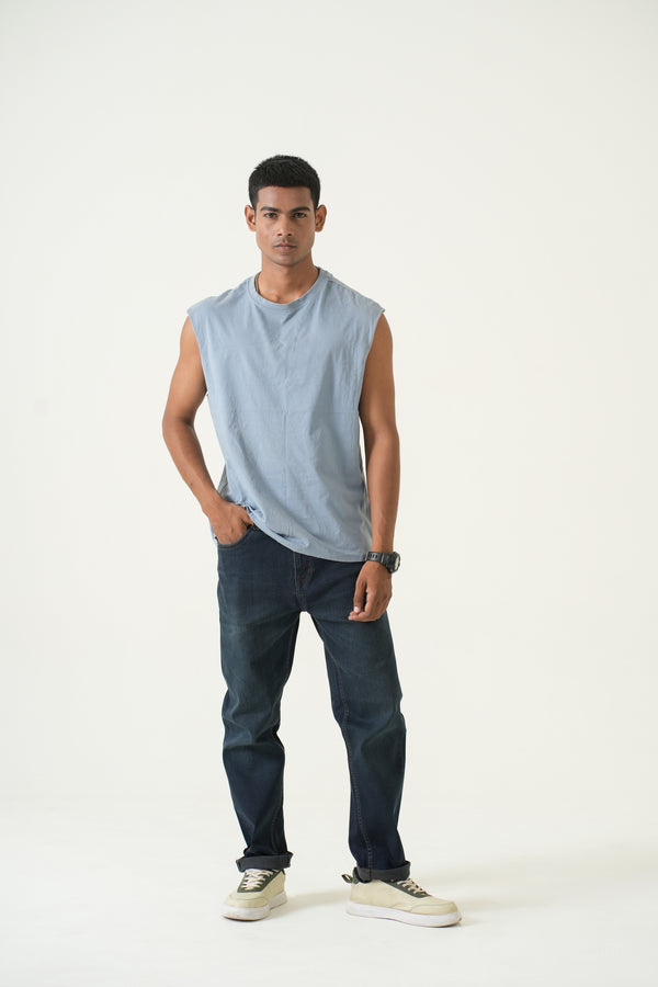 Indigo Affair Rust Blue Salvage Regular Fit Denim