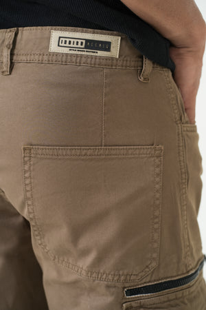 Indigo Affair EarthCore Loose Fit Cargo Denim