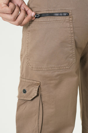 Indigo Affair EarthCore Loose Fit Cargo Denim