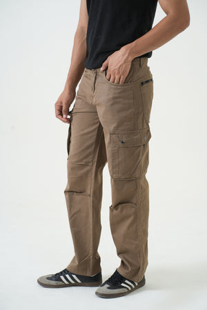 Indigo Affair EarthCore Loose Fit Cargo Denim